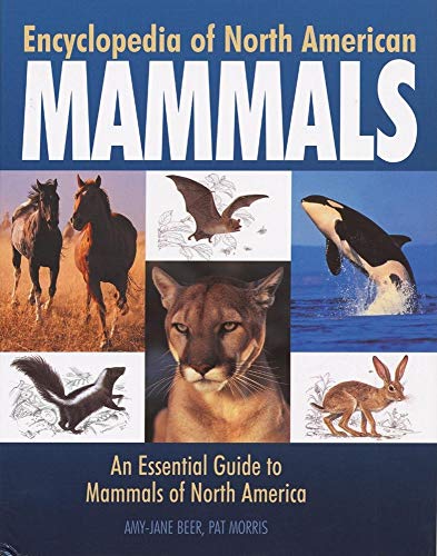 Beispielbild fr Encyclopedia of North American Mammals : An Essential Guide to Mammals of North America zum Verkauf von Better World Books