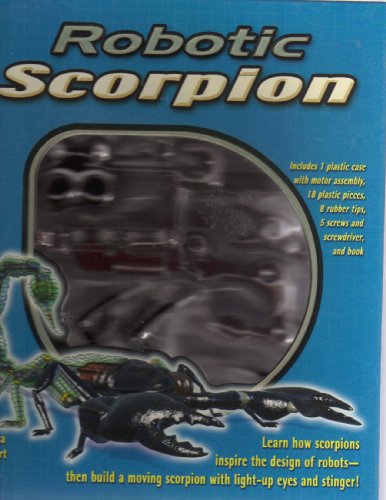 Beispielbild fr Robotic Scorpion zum Verkauf von Adventures Underground