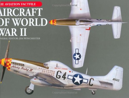 Beispielbild fr Aircraft of World War II (The Aviation Factfile) zum Verkauf von Goodwill of Colorado
