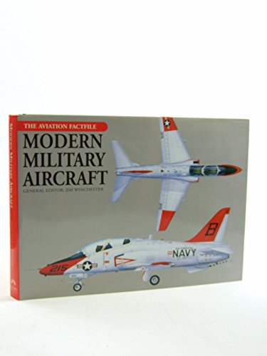 Beispielbild fr Modern Military Aircraft (The Aviation Factfile) zum Verkauf von More Than Words