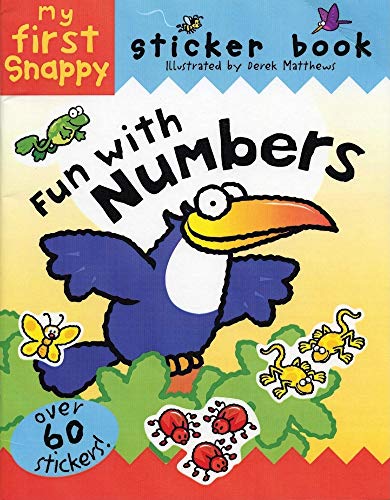 9781592232369: Fun With Numbers: Sticker Book (Snappy Sticker Fun Books)