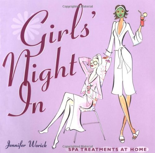 Stock image for Girls' Night In: Spa Treatments At Home for sale by HPB Inc.
