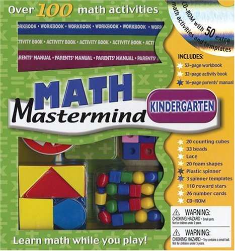 Math Mastermind Kindergarten (9781592233151) by Editors Of Chart Studio Publishing