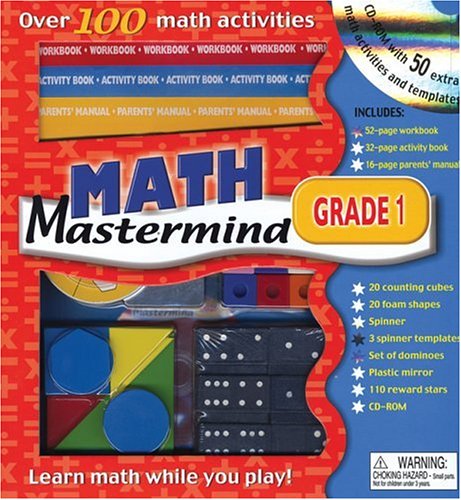Math Mastermind Grade 1 (9781592233168) by Editors Of Chart Studio Publishing