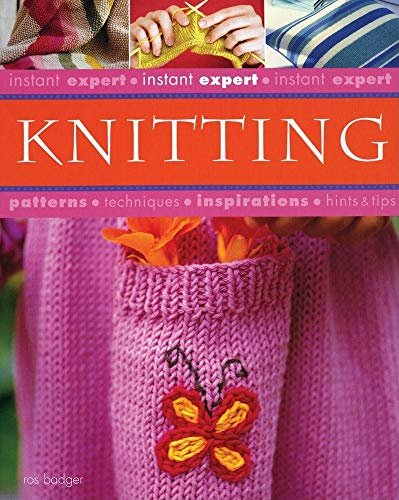 Beispielbild fr Knitting (Instant Expert series) zum Verkauf von medimops