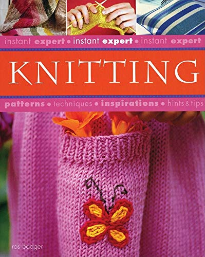 9781592233458: Knitting (Instant Expert series)