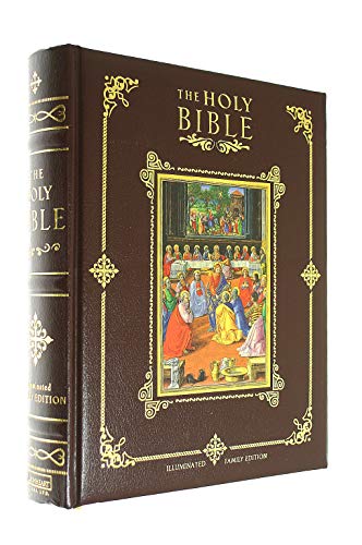 Stock image for Holy Bible, Illuminated Family Edition for sale by Book Deals