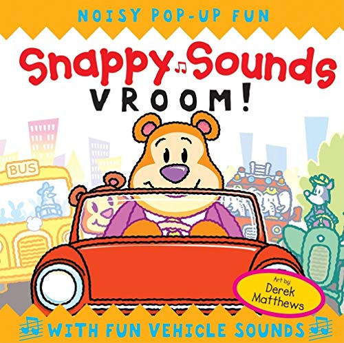 Beispielbild fr Snappy Sounds Vroom! zum Verkauf von BooksRun