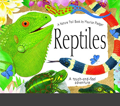 Reptiles: A Maurice Pledger Nature Trail Book (9781592233595) by Wood, A.J.