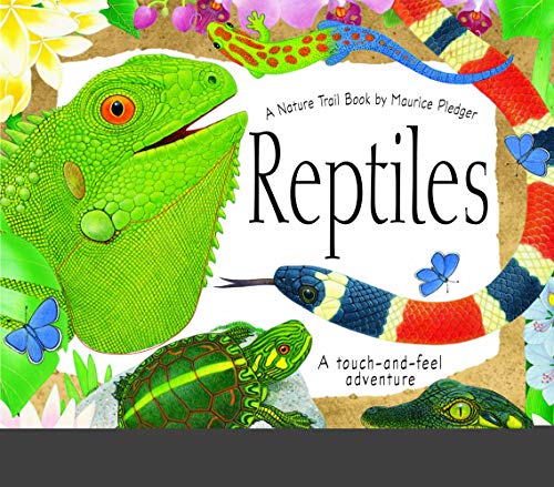 9781592233595: Reptiles: A Maurice Pledger Nature Trail Book