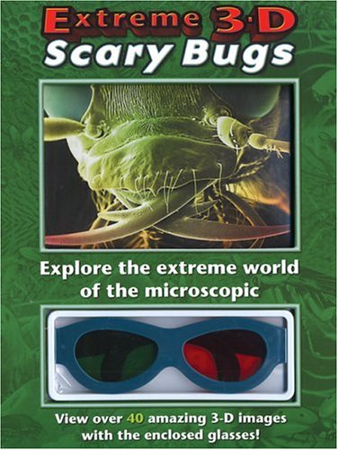 Beispielbild fr Extreme 3-D Scary Bugs zum Verkauf von Wonder Book