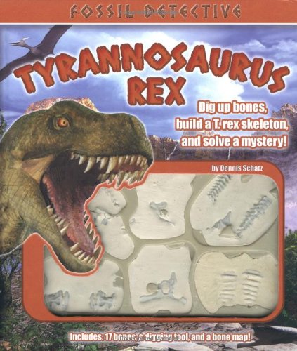 Stock image for Fossil Detective: Tyrannosaurus Rex for sale by Ergodebooks