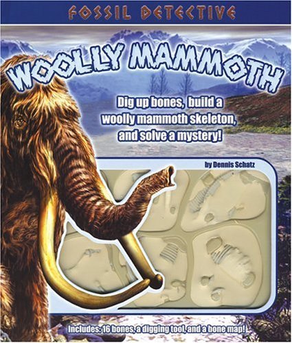 Stock image for Fossil Detective: Woolly Mammoth for sale by HPB-Emerald