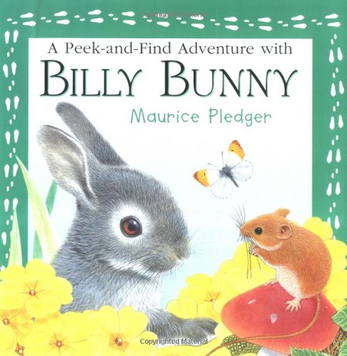 Beispielbild fr A Peek and Find Adventure with Billy Bunny zum Verkauf von Better World Books