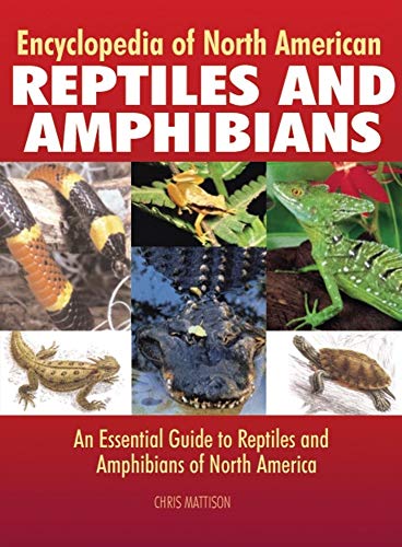 Beispielbild fr Encyclopedia of North American Reptiles and Amphibians : An Essential Guide to Reptiles and Amphibians of North America zum Verkauf von Better World Books