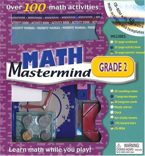 Math Mastermind Grade 2 (9781592234516) by Editors Of Chart Studio Publishing