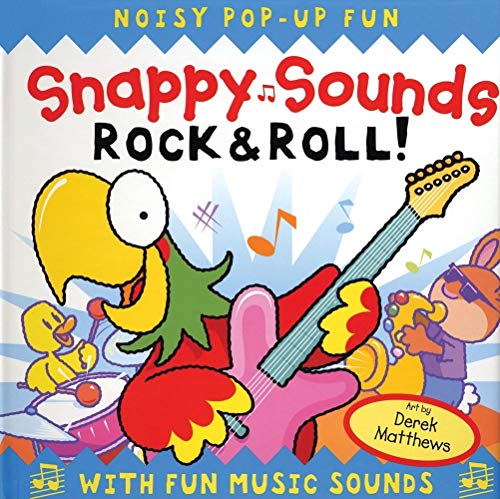 Beispielbild fr Snappy Sounds: Rock and Roll! zum Verkauf von SecondSale