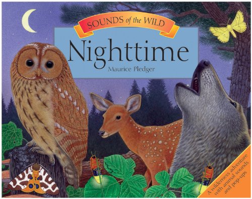 Imagen de archivo de Sounds of the Wild: Nighttime (Pledger Sounds) a la venta por SecondSale