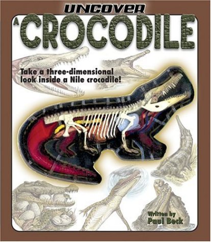Beispielbild fr Uncover a Crocodile (Uncover Books) zum Verkauf von WorldofBooks