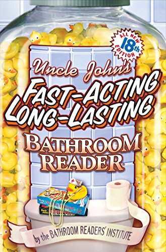 Imagen de archivo de Uncle John's Fast-Acting Long-Lasting Bathroom Reader a la venta por Adventure Books