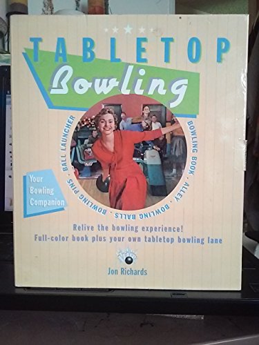 Tabletop Bowling (9781592234905) by Richards, Jon