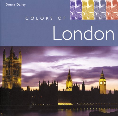 Imagen de archivo de Colors of London a la venta por WorldofBooks