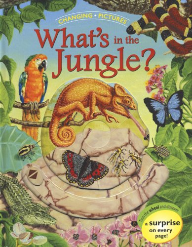 Beispielbild fr Changing Pictures: What's in the Jungle? zum Verkauf von SecondSale