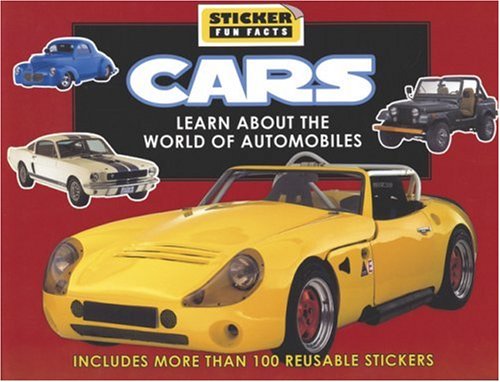 Stock image for Sticker Fun Facts: Cars (Sticker Fun Facts) for sale by Wonder Book