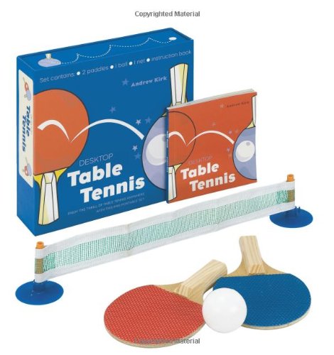 Desktop Table Tennis (9781592236107) by Kirk, Andrew