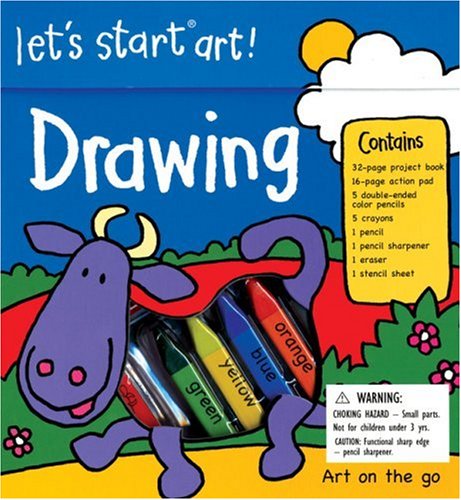 Beispielbild fr Let's Start Art! Drawing zum Verkauf von -OnTimeBooks-