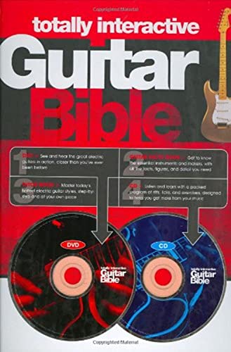 Beispielbild fr Totally Interactive Guitar Bible zum Verkauf von Wonder Book