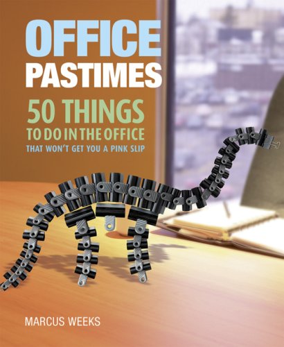 Beispielbild fr Office Pastimes: 50 Things to Do in an Office That Won't Get You a Pink Slip zum Verkauf von ThriftBooks-Atlanta