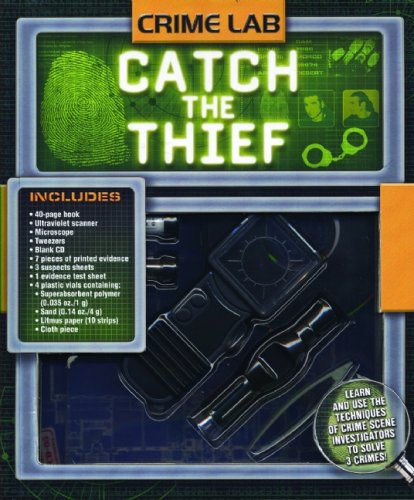 Stock image for Crime Lab: Catch the Thief for sale by Ergodebooks