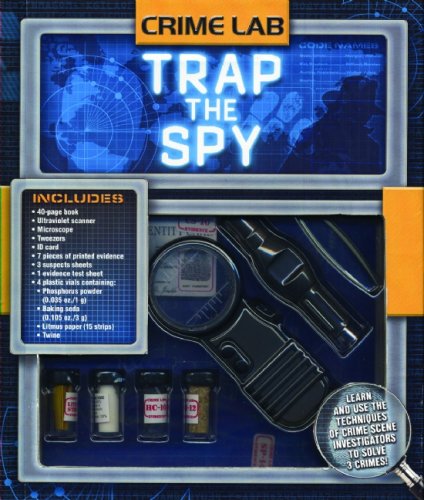 Beispielbild fr Crime Lab: Trap the Spy zum Verkauf von Ergodebooks