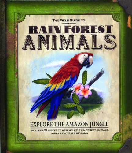 9781592237197: The Field Guide to Rain Forest Animals (Field Guides)