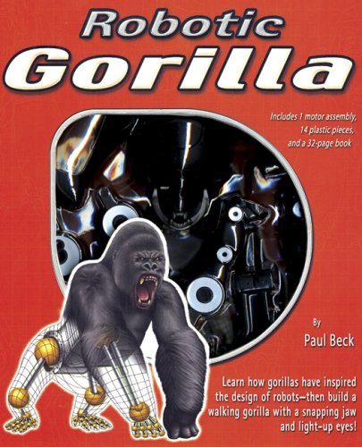 9781592237234: Robotic Gorilla [With Motor and 14 Plastic Pieces]