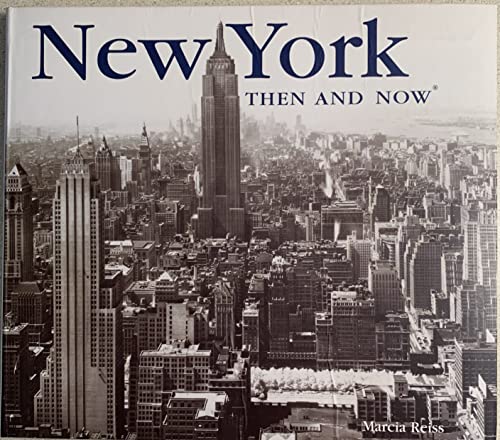 Imagen de archivo de New York Then and Now (Compact) (Then & Now Thunder Bay) a la venta por Gulf Coast Books