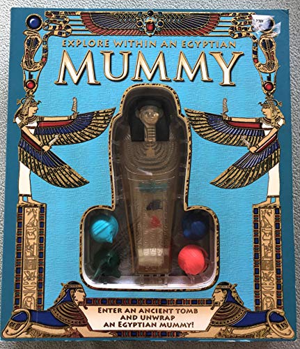Imagen de archivo de Egyptian Mummy : Travel Back in Time and Unwrap an Egyptian Mummy! a la venta por Better World Books