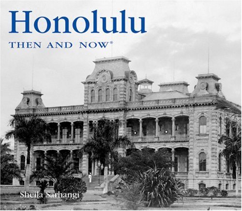 Imagen de archivo de Honolulu Then and Now a la venta por Books of the Smoky Mountains