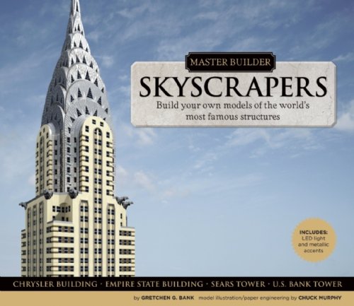 9781592238347: Master Builders: Skyscrapers [With Led Light and Metallic AccentsWith Punch Outs]