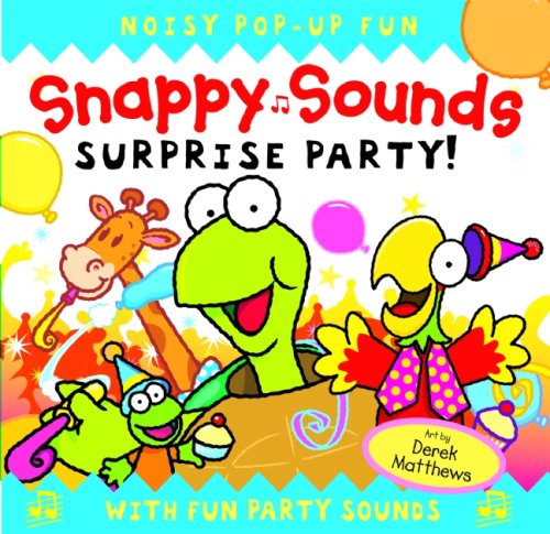 Beispielbild fr Snappy Sounds Surprise Party zum Verkauf von WorldofBooks