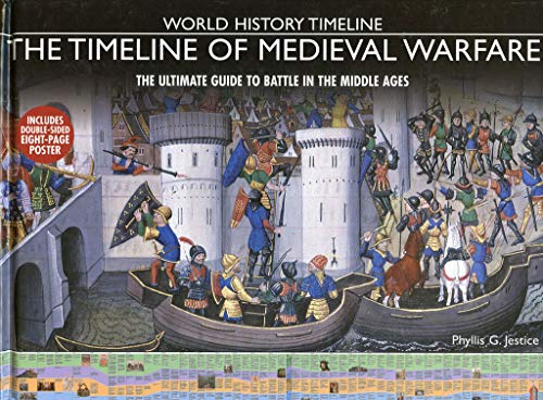 Stock image for The Timeline of Medieval Warfare: The Ultimate Guide to Battle in the Middle Ages for sale by BookHolders