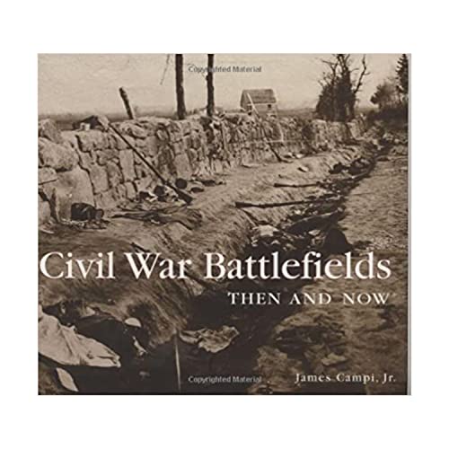 9781592238668: Civil War Battlefields Then and Now (Compact)
