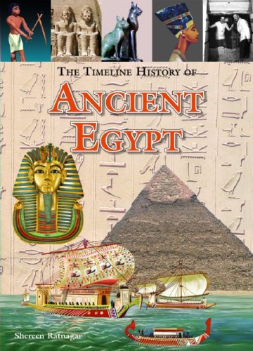 Beispielbild fr The Timeline History of Ancient Egypt zum Verkauf von Books of the Smoky Mountains