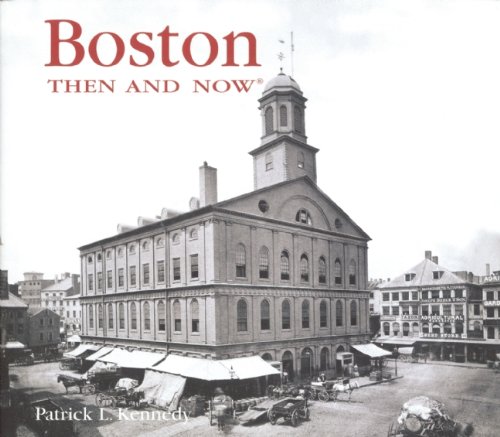 9781592238781: Boston Then and Now (Then & Now (Thunder Bay Press)) [Idioma Ingls]