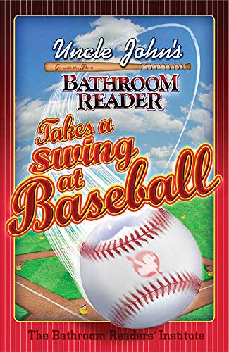 Beispielbild fr Uncle John's Bathroom Reader Takes a Swing at Baseball (Uncle John's Bathroom Readers) zum Verkauf von SecondSale