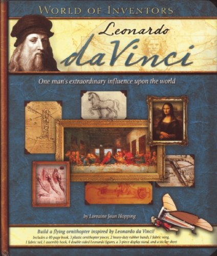 Stock image for World of Inventors: Leonardo da Vinci for sale by Front Cover Books