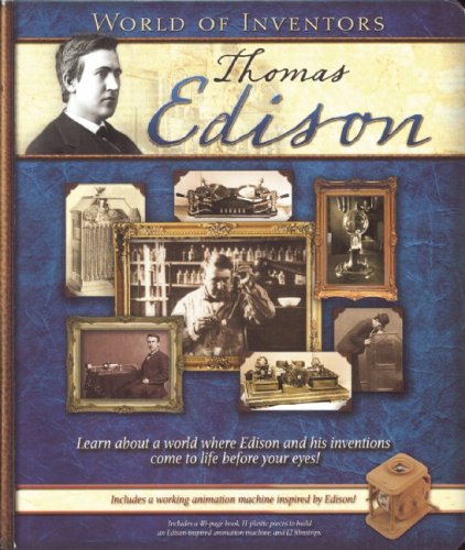 Stock image for World of Inventors: Thomas Edison for sale by Ergodebooks