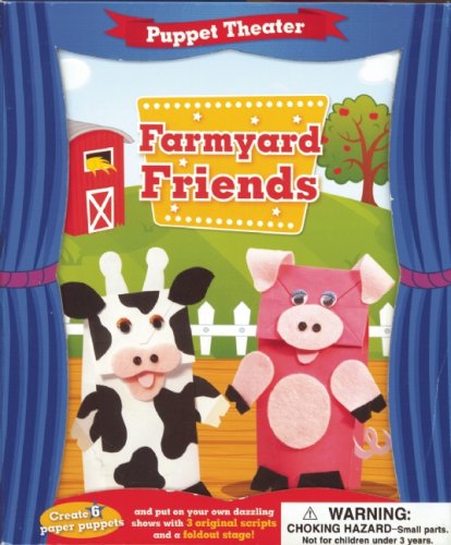 Beispielbild fr Farmyard Friends (Puppet Theater) zum Verkauf von Decluttr