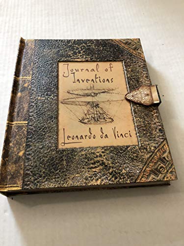 9781592239085: Journal of Inventions, Leonardo Da Vinci